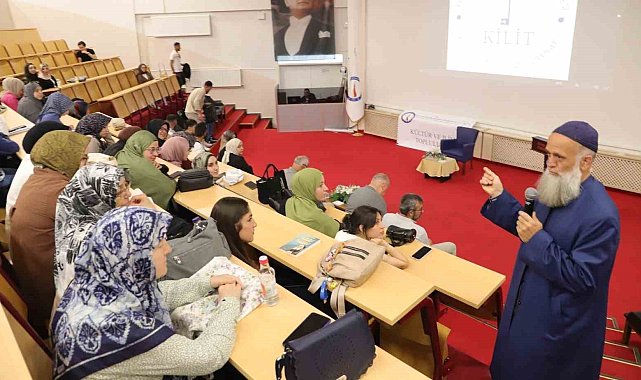 Kütahya'da "İmanda Diriliş" konulu konferans