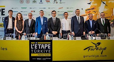 L'Etape Türkiye by Tour de France 2025 yarışının basın lansmanı gerçekleştirildi