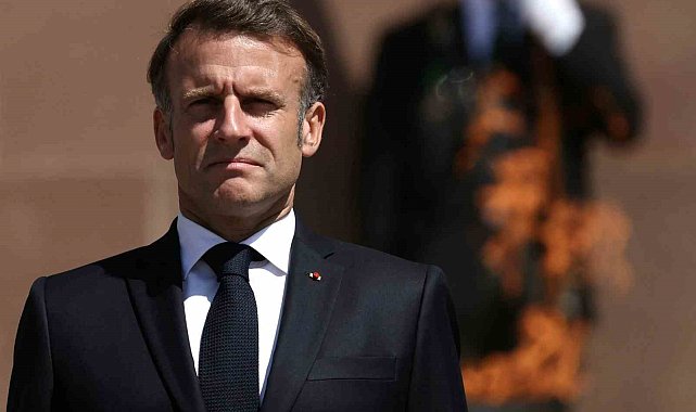 Macron'dan İsrail'e İran'daki nükleer hedefler dışındaki saldırılarını durdurma çağrısı