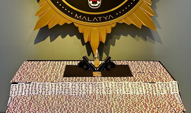 Malatya'da torbacı operasyonu: 9 gözaltı