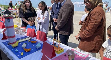 Malazgirt BİLSEM öğrencilerinden yılsonu sergisi