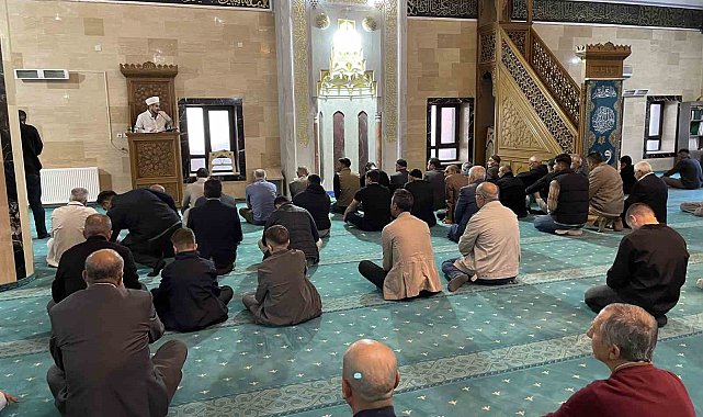 Malazgirt'te Kurban Bayramı kutlanıyor