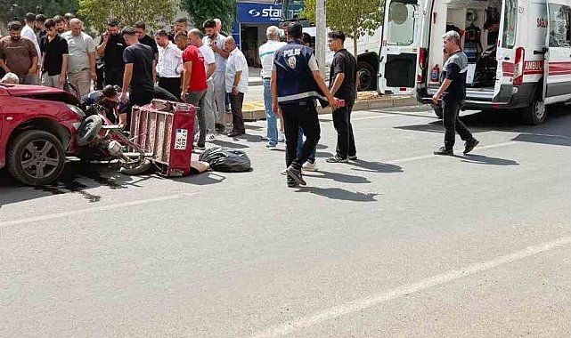 Mardin'de trafik kazası: 2 yaralı