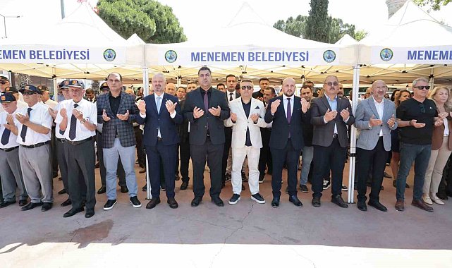 Menemen'de Kaymakam Kemal Bey anıldı
