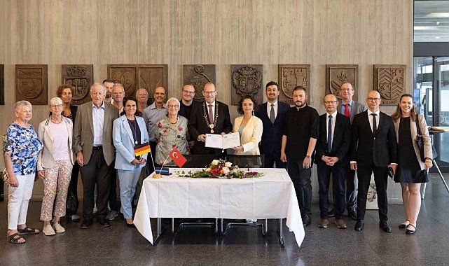 Menteşe ile Sindelfingen arasında uluslararası iş birliği protokolü imzalandı