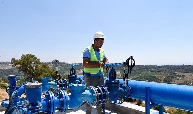 Mersin'de 4 mahallenin içme suyu sorunu çözüldü