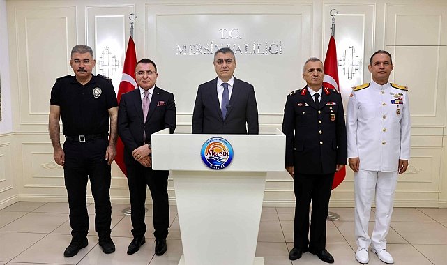 Mersin'de suç oranlarında düşüş: Terörle mücadelede 81 tutuklama
