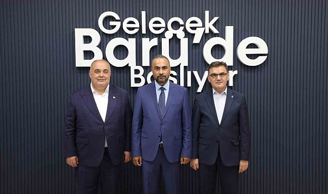 Milletvekili Aldatmaz'dan Rektör Akkaya'ya ziyaret