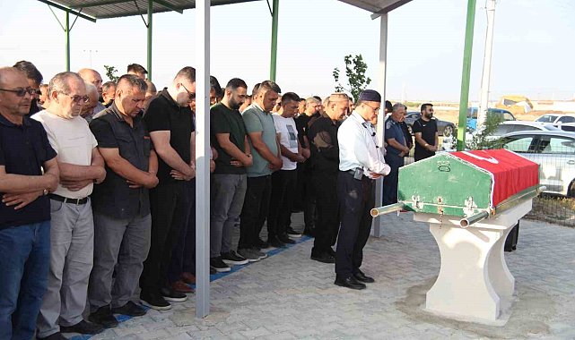 Milli bisikletçi Mustafa Ayyorkun Konya'da son yolculuğuna uğurlandı
