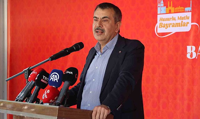 Milli Eğitim Bakanı Tekin: "Herkesin dinini, inancını özgürce yaşayabildiği bir ülke oluşturduk"