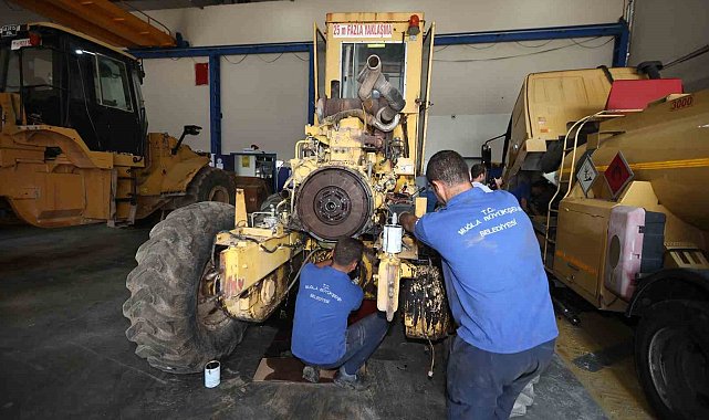 Muğla Büyükşehir Belediyesi'nin Makine ve İkmal Tesisi 68 Milyon TL tasarruf sağladı