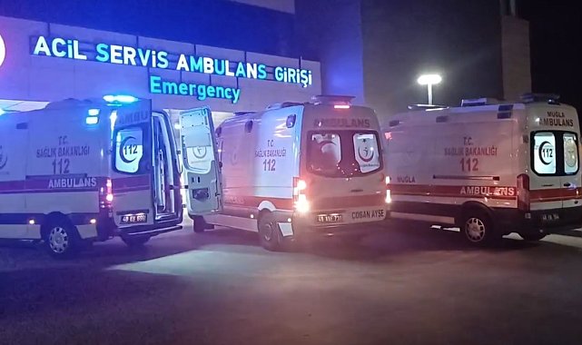 Muğla'daki 5.8'lik depremde 34 kişi hafif şekilde yaralandı