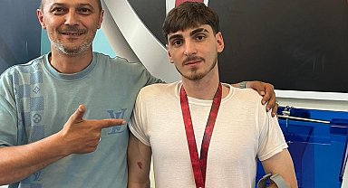 Muhammed Kaan Aktürk Türkiye ikincisi oldu