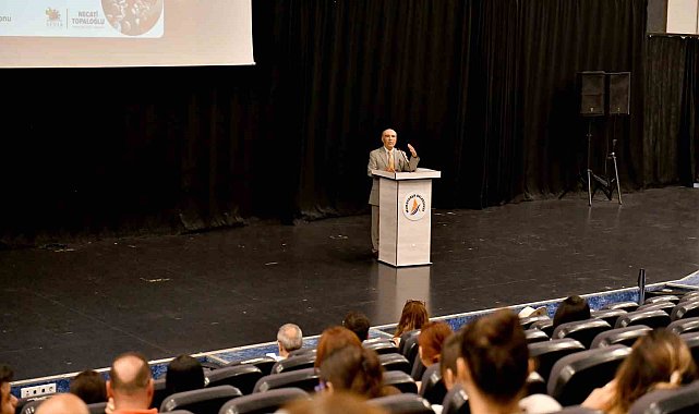 Muratpaşa'da Akdeniz Anemisi Talasemi Önleme Konferansı gerçekleşti