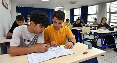 Muratpaşa'nın LGS adayları sınava hazır