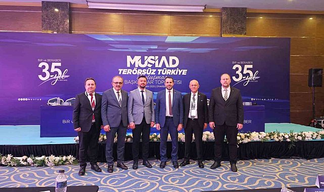 MÜSİAD Düzce Şubesi Diyarbakır buluşmasına katıldı
