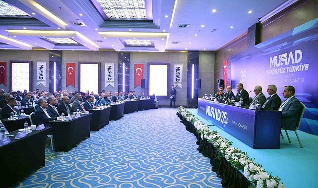 MUSİAD Muğla Şubesi 'Terörsüz Türkiye' toplantısına katıldı