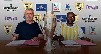 Muşspor'da Stanley Ohawuchi ile yola devam