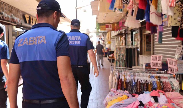 Nazilli'de zabıtanın denetimleri beğenildi