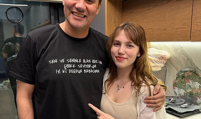 Nehir Zeyrek'ten Babalar Günü'nde yürek burkan mesaj