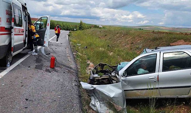 Nevşehir'de trafik kazası: 2 ölü