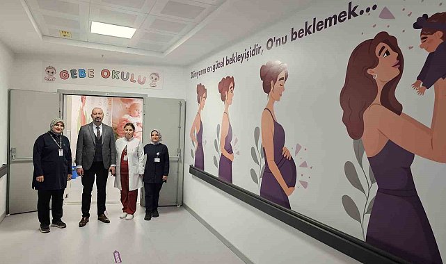 Niğde Eğitim ve Araştırma Hastanesinde 'Her Gebeye Bir Ebe' uygulaması başladı