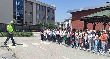 Niğde'de 758 öğrenciye trafik eğitimi verildi