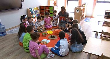 Nilüfer'de Ferhat Bakgör Kreş ve Gündüz Bakımevi, hizmete girdi
