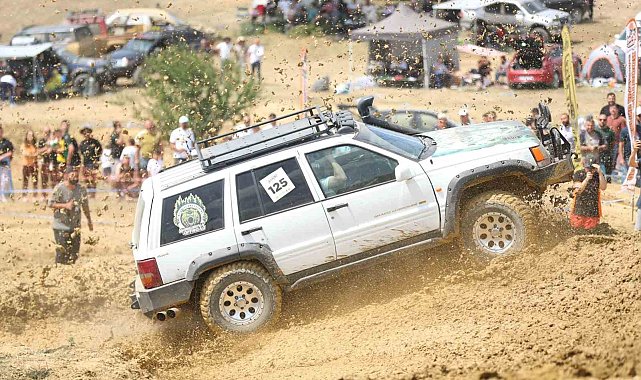 Off-Road Festivali nefes kesti