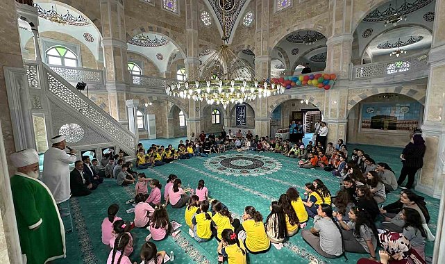 Öğrenciler ÇEDES yıl sonu kültür şenliğinde buluştu