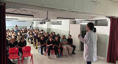Öğrencilere kene ve bulaşıcı hastalıklar eğitimi