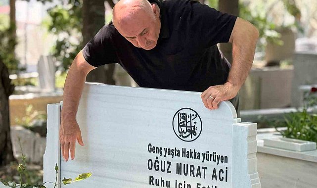 Oğuz Murat Aci'nin baba ocağında buruk Babalar Günü