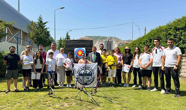 Okçuluk sporcularına malzeme dopingi
