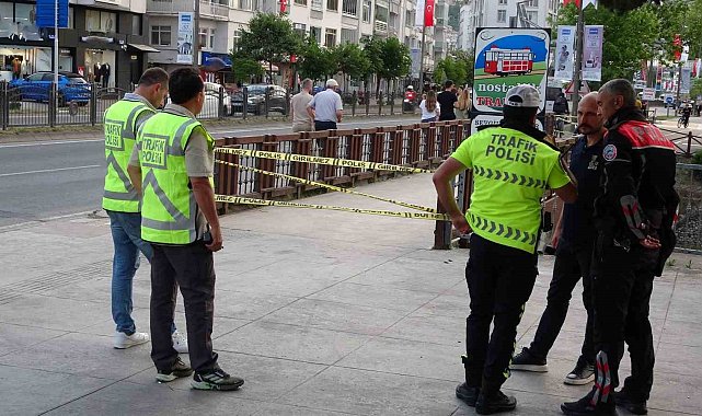 Ordu'da alkollü ve ehliyetsiz motosiklet sürücüsünün çarptığı kadın ağır yaralandı