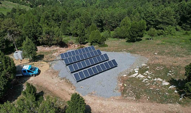 Orhaneli'de tankerle su taşıma dönemine son