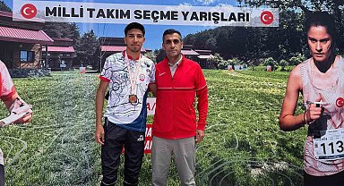 Oryantiring'de Muğla'nın ilk milli gururu