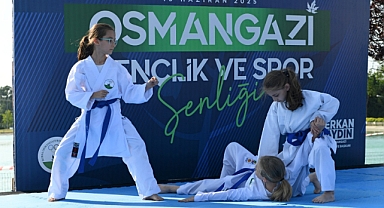 Osmangazi Belediyesi’nden gençlik ve spor şenliği