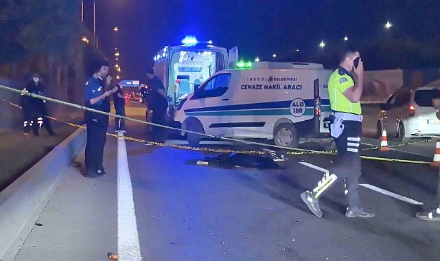 Otomobilin çarptığı yaya hayatını kaybetti