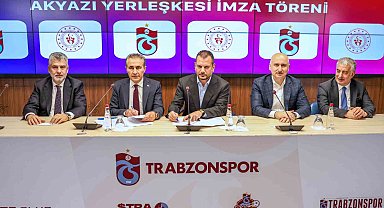 Papara Park çevresi ve altındaki dükkanların kullanım hakkı Trabzonspor'a tahsis edildi