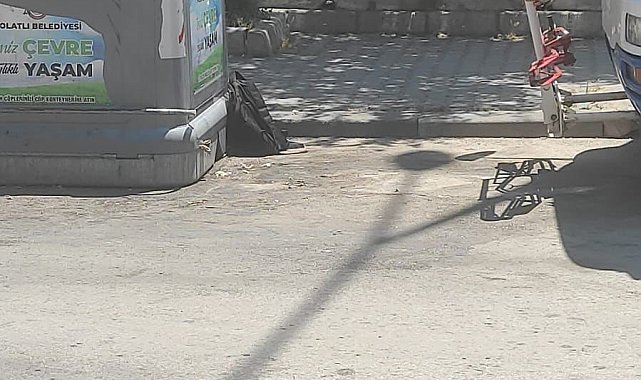Polatlı'da şüpheli çanta endişeye neden oldu