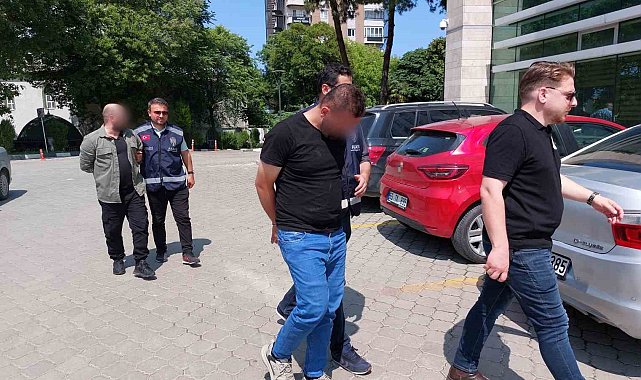 Polisin takibi sonucu yakalanan motosiklet hırsızları tutuklandı