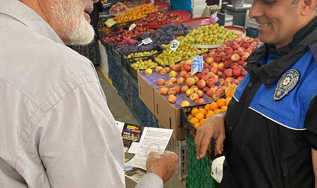 Polisten vatandaşa dolandırıcılık ve hırsızlıklara karşı uyarı
