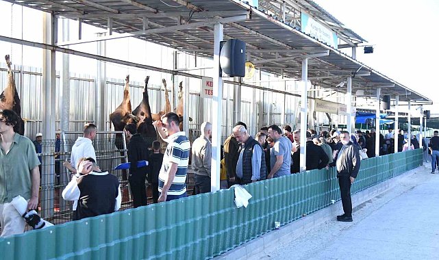 -Pursaklar Belediyesi'nden çevrim içi kurban kesimi