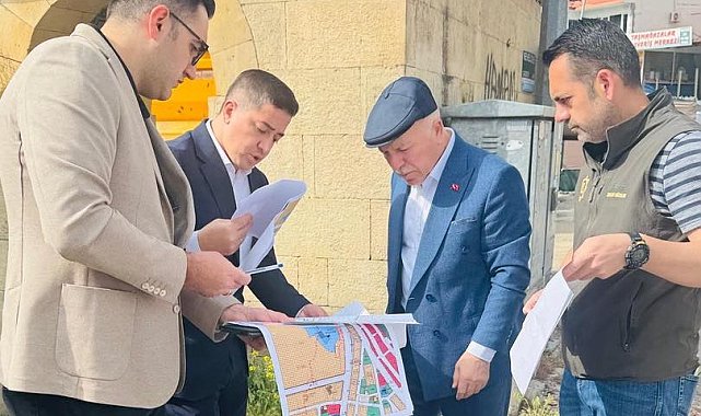 "Eser siyasetimize örnek projeler geliştiriyoruz"