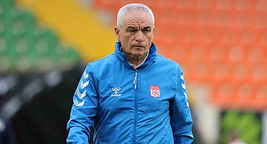 Rıza Çalımbay, Sivasspor'a veda etti