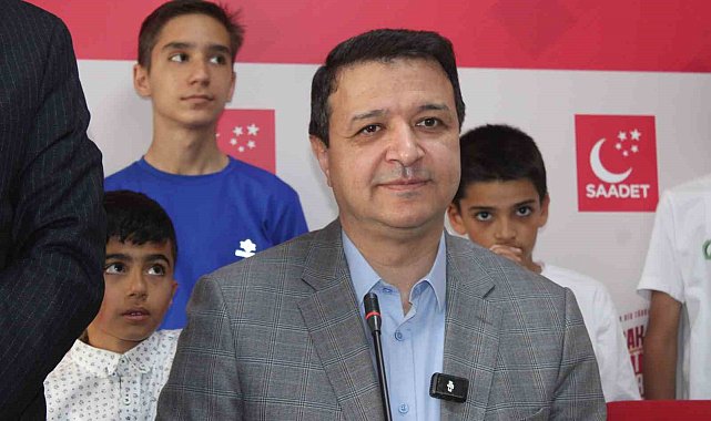 Saadet Partisi Genel Başkanı Arıkan: "Asgari ücret açlık sınırında değil yoksulluk sınırında olmalı, emekli maaşı en az 35 bin TL olmalı"
