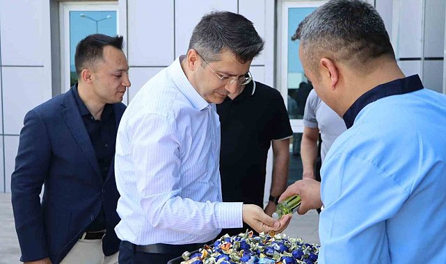 Sağlık Bakan Yardımcısı Hüseyin Kürşat Kırbıyık Beyşehir'de