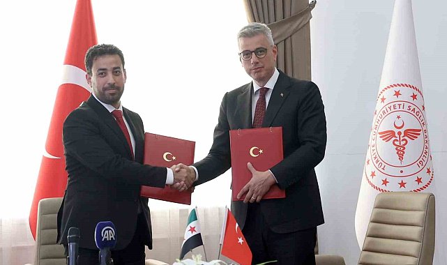 Sağlık Bakanı Memişoğlu, Suriye Sağlık Bakanı Nizal el-Ali ile bir araya geldi