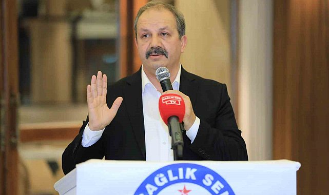 Sağlık-Sen Genel Başkanı Doğan: "Aile hekimi de aile sağlığı hemşiresi ve ebesi de halk sağlığının temel taşıdır"