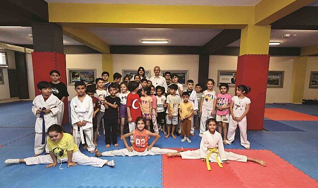 Şahinbey Belediyesi yaz spor okulları başladı